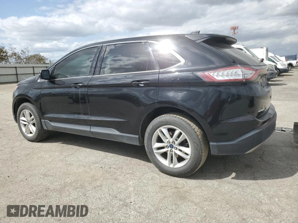 2017 Ford Edge SEL with VIN 2FMPK3J94HBB56913, listed as a Copart auction lot 50784205 with 59,810 mi miles and Clean Title. Bid and sale history available at carsss.com. Image 2.