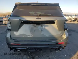 2020 Ford Explorer ST with VIN 1FM5K8GCXLGB29448, listed as a Copart auction lot 42648855 with 52,633 mi miles and Salvage Title. Bid and sale history available at DreamBid. Image 6.