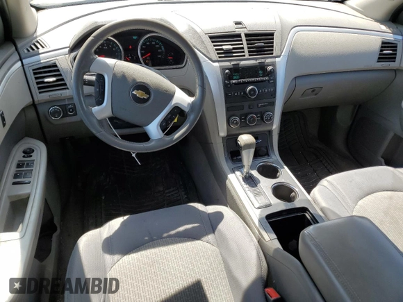2012 Chevrolet Traverse LS with VIN 1GNKRFED9CJ421220, listed as a Copart auction lot 52912825 with 113,567 mi miles and Clean Title. Bid and sale history available at DreamBid. Image 8.
