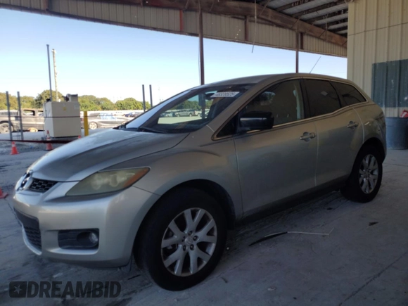 2007 Mazda CX-7 Sport with VIN JM3ER293270131744, listed as a Copart auction lot 48328525 with 139,994 mi miles and Clean Title. Bid and sale history available at carsss.com. Image 1.