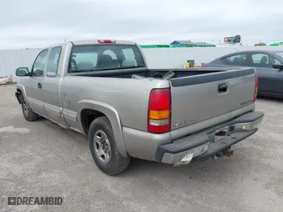 1999 Chevrolet Silverado 1500 LS with VIN 2GCEC19W4X1257221, listed as a IAAI auction lot 41250363 with 1 mi miles. Bid and sale history available at carsss.com. Image 3.