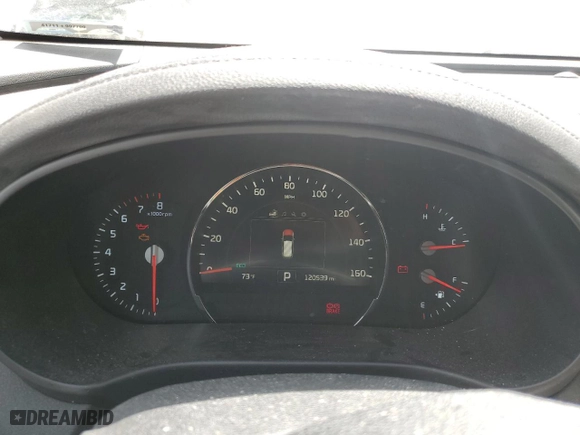 2017 Kia Sorento LX V6 with VIN 5XYPGDA50HG337043, listed as a Copart auction lot 54105935 with 120,539 mi miles and Clean Title. Bid and sale history available at carsss.com. Image 9.