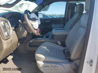 2022 GMC Sierra 1500 Limited SLT with VIN 3GTU9DEL9NG112185, listed as a Copart auction lot 46076825 with 22,228 mi miles and Salvage Title. Bid and sale history available at carsss.com. Image 7.