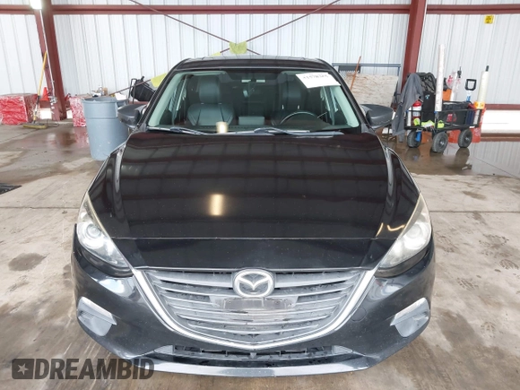 2014 Mazda 3 i Grand Touring with VIN JM1BM1M78E1163314, listed as a IAAI auction lot 41578305 with 159,434 mi miles and . Bid and sale history available at DreamBid. Image 12.