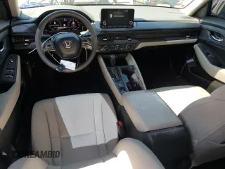 2024 Honda Accord EX with VIN 1HGCY1F30RA075349, listed as a Copart auction lot 54143685 with 11,912 mi miles and Salvage title. Bid and sale history available at DreamBid. Image 8.