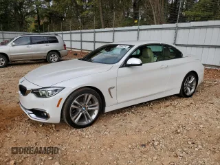 2019 BMW 4 Series 430i z VIN WBA4Z1C58KEE48643, wystawiony jako Copart lot #79648284 z przebiegiem 52 321 mil mil oraz Szkoda całkowita • Salvage title. Historia ofert i sprzedaży dostępna na DreamBid. Obrazek 1.