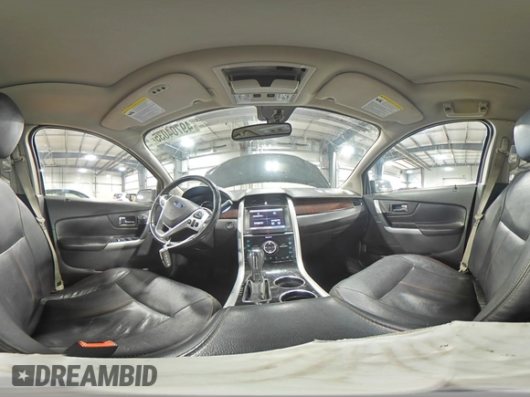 2013 Ford Edge Limited with VIN 2FMDK3KC7DBE03767, listed as a Copart auction lot 49704035 with 188,298 mi miles and Salvage Title. Bid and sale history available at carsss.com. Image 15.