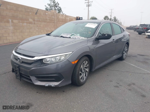 2016 Honda Civic Sedan EX with VIN 2HGFC2F79GH526474, listed as a IAAI auction lot 41797610 with 48,089 mi miles. Bid and sale history available at carsss.com. Image 2.