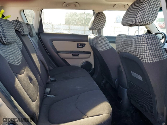 2010 Kia Soul + with VIN KNDJT2A25A7160259, listed as a Copart auction lot 45059305 with 177,496 mi miles and Salvage Title. Bid and sale history available at carsss.com. Image 12.