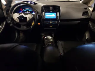2015 Nissan LEAF SV with VIN 1N4AZ0CP6FC304840, listed as a Copart auction lot 68922892 with 64,953 mi miles. Bid and sale history available at carsss.com. Image 8.