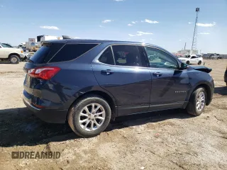 2019 Chevrolet Equinox LT with VIN 3GNAXKEV6KL316967, listed as a Copart auction lot 48387525 with 47,158 mi miles and Salvage Title. Bid and sale history available at carsss.com. Image 3.