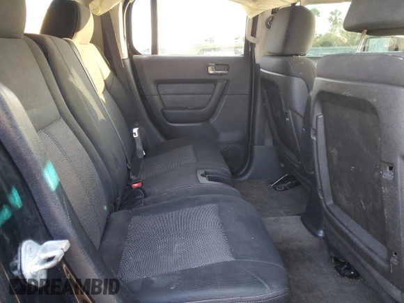 2009 Hummer H3 SUV Luxury with VIN 5GTEN13EX98103468, listed as a Copart auction lot 87865715 with 163,018 mi miles and Salvage Title. Bid and sale history available at carsss.com. Image 11.