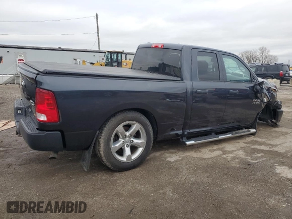 2016 Ram 1500 Tradesman с VIN 1C6RR7FM3GS265131, выставлен на аукционе Copart как лот 81773614 с пробегом 108 667 миль миль и Списание • Salvage title. История ставок и продаж доступна на DreamBid. Изображение 3.