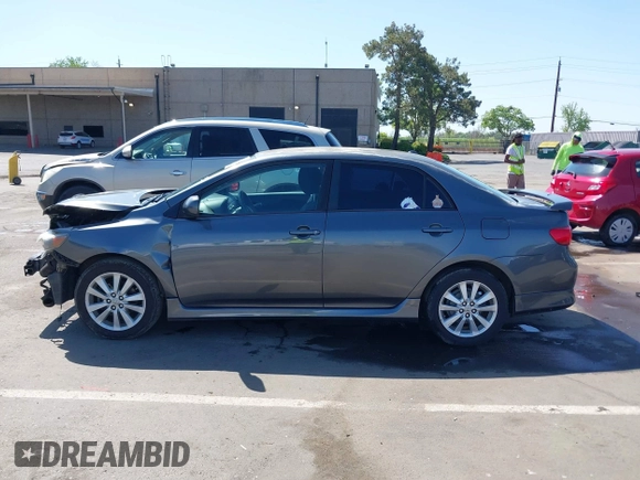 2010 Toyota Corolla with VIN 2T1BU4EE6AC403495, listed as a IAAI auction lot 42021735 with 188,097 mi miles. Bid and sale history available at carsss.com. Image 15.