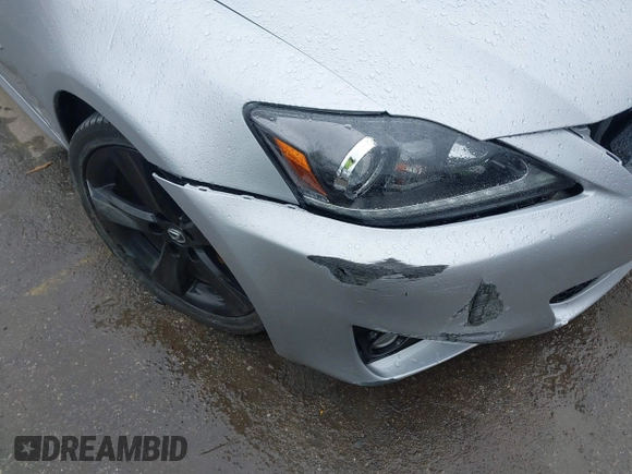 2011 Lexus IS 250 with VIN JTHBF5C29B5148539, listed as a IAAI auction lot 41802299 with 130,629 mi miles and . Bid and sale history available at DreamBid. Image 19.