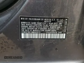2021 Volkswagen Jetta SEL with VIN 3VWE57BU1MM089075, listed as a Copart auction lot 61463625 with 76,237 mi miles and Salvage title. Bid and sale history available at DreamBid. Image 13.