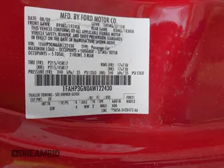 2010 Ford Focus SES with VIN 1FAHP3GN0AW122430, listed as a IAAI auction lot 42186534 with 99,877 mi miles and . Bid and sale history available at DreamBid. Image 9.