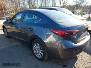 2016 Mazda Mazda3 i Sport with VIN JM1BM1U77G1327090, listed as a IAAI auction lot 41039358 with 94,107 mi miles. Bid and sale history available at carsss.com. Image 3.