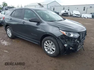 2021 Chevrolet Equinox LS z VIN 2GNAXHEV7M6108543, wystawiony jako IAAI lot #42247923 z przebiegiem 47 164 mil mil oraz . Historia ofert i sprzedaży dostępna na DreamBid. Obrazek 1.