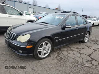 2002 Mercedes-Benz C z VIN WDBRF65J72F251722, wystawiony jako Copart lot #86119614 z przebiegiem 161 762 mil mil oraz Czysty tytuł • Clean title. Historia ofert i sprzedaży dostępna na DreamBid. Obrazek 1.