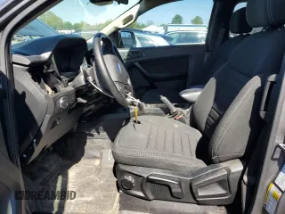 2021 Ford Ranger XL with VIN 1FTER1FH3MLD29200, listed as a Copart auction lot 54966495 with 38,096 mi miles and Salvage Title. Bid and sale history available at carsss.com. Image 7.