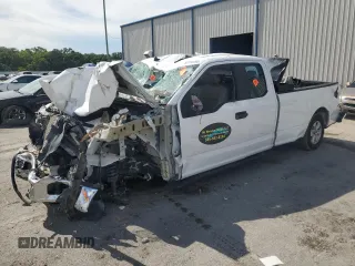 2020 Ford F-150 XL with VIN 1FTEX1CP7LKF32838, listed as a Copart auction lot 60118265 with Not provided miles and Non repairable. Bid and sale history available at DreamBid. Image 1.