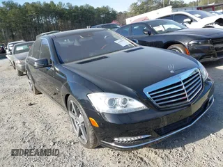 2012 Mercedes-Benz S 550 with VIN WDDNG9EB9CA453330, listed as a IAAI auction lot 41905056 with Not Provided miles and . Bid and sale history available at DreamBid. Image 1.