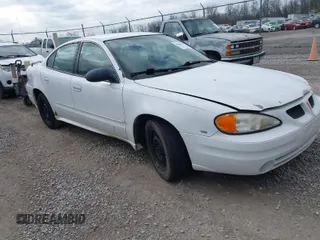 2005 Pontiac Grand Am SE with VIN 1G2NE52E95M191936, listed as a IAAI auction lot 41940665 with 247,461 mi miles. Bid and sale history available at carsss.com. Image 1.