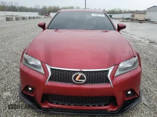 2014 Lexus GS 350 with VIN JTHBE1BL0E5030633, listed as a Copart auction lot 51604135 with 100,746 mi miles and Salvage Title. Bid and sale history available at carsss.com. Image 5.