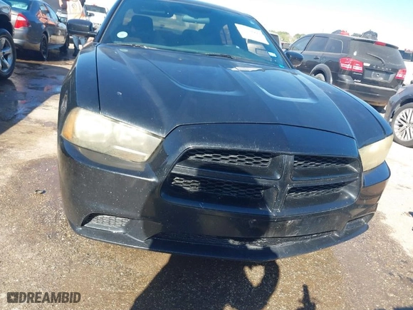 2013 Dodge Charger SE with VIN 2C3CDXBG9DH686095, listed as a IAAI auction lot 41809993 with NaN miles. Bid and sale history available at carsss.com. Image 6.