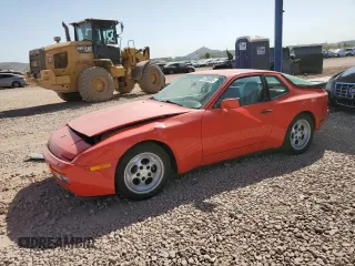 1986 Porsche 944 with VIN WP0AA0954GN154787, listed as a Copart auction lot 47305065 with 73,671 mi miles and Salvage Title. Bid and sale history available at carsss.com. Image 1.