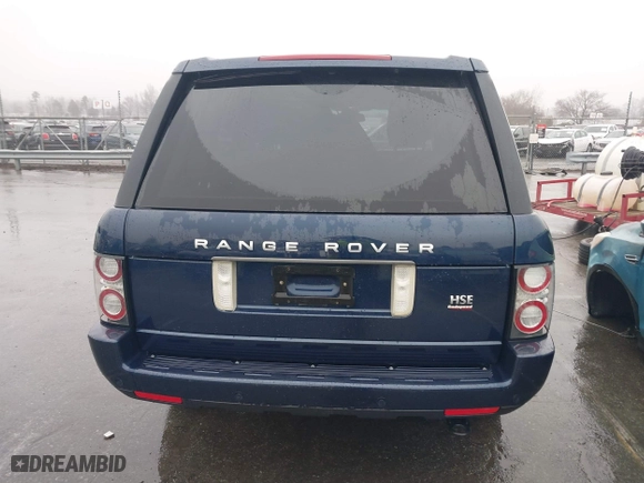 2011 Land Rover Range Rover HSE with VIN SALME1D42BA335109, listed as a IAAI auction lot 41494989 with 102,676 mi miles. Bid and sale history available at carsss.com. Image 16.