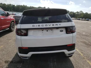 2020 Land Rover Discovery Sport S R-Dynamic with VIN SALCT2FX0LH859396, listed as a Copart auction lot 62855504 with 75,045 mi miles and Salvage Title. Bid and sale history available at carsss.com. Image 6.