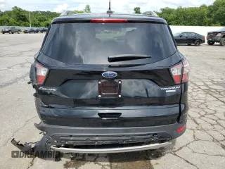 2018 Ford Escape Titanium with VIN 1FMCU0J92JUC84901, listed as a Copart auction lot 60428635 with 69,210 mi miles and Salvage title. Bid and sale history available at DreamBid. Image 6.
