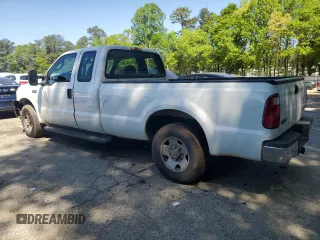 2006 Ford F-250 XL with VIN 1FDSX20546ED86165, listed as a Copart auction lot 53233755 with 241,657 mi miles and Salvage title. Bid and sale history available at DreamBid. Image 2.