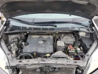 2013 Toyota Sienna LE AAS with VIN 5TDKK3DC4DS335337, listed as a Copart auction lot 46580215 with 215,477 mi miles and Salvage Title. Bid and sale history available at carsss.com. Image 12.