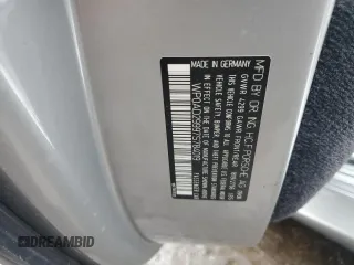 2007 Porsche 911 Turbo with VIN WP0AD29997S784019, listed as a Copart auction lot 52863775 with 0 mi miles and Salvage Title. Bid and sale history available at carsss.com. Image 12.