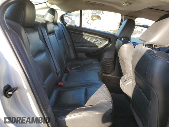 2010 Ford Taurus Limited with VIN 1FAHP2FW7AG106725, listed as a Copart auction lot 43017865 with 149,648 mi miles and Salvage Title. Bid and sale history available at carsss.com. Image 10.