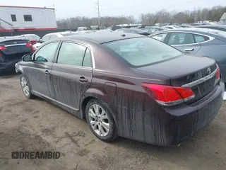 2012 Toyota Avalon with VIN 4T1BK3DB0CU457643, listed as a IAAI auction lot 41331578 with 250,203 mi miles and . Bid and sale history available at DreamBid. Image 3.