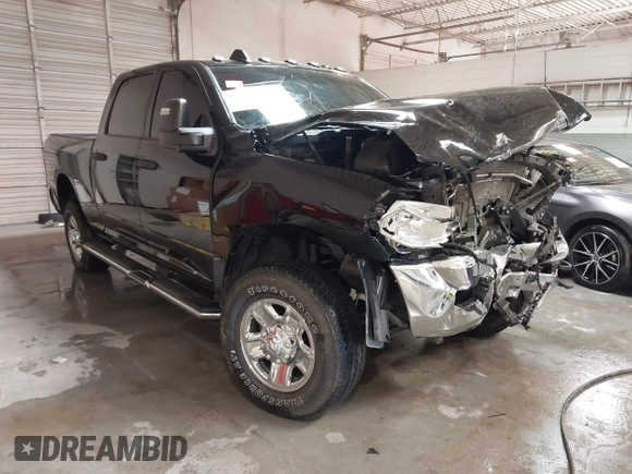 2024 Ram 2500 Tradesman with VIN 3C6UR5CJ5RG251069, listed as a IAAI auction lot 41392042 with 1 mi miles. Bid and sale history available at carsss.com. Image 1.