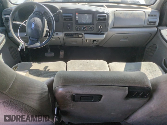 2006 Ford F-250 XL with VIN 1FTSW21P86EC38270, listed as a Copart auction lot 54608525 with 191,044 mi miles and Salvage title. Bid and sale history available at DreamBid. Image 8.