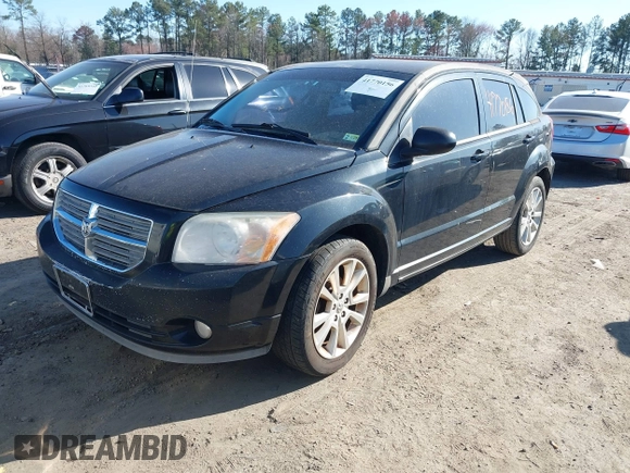 2011 Dodge Caliber Heat with VIN 1B3CB5HA3BD160968, listed as a IAAI auction lot 41770156 with 176,259 mi miles and . Bid and sale history available at DreamBid. Image 2.