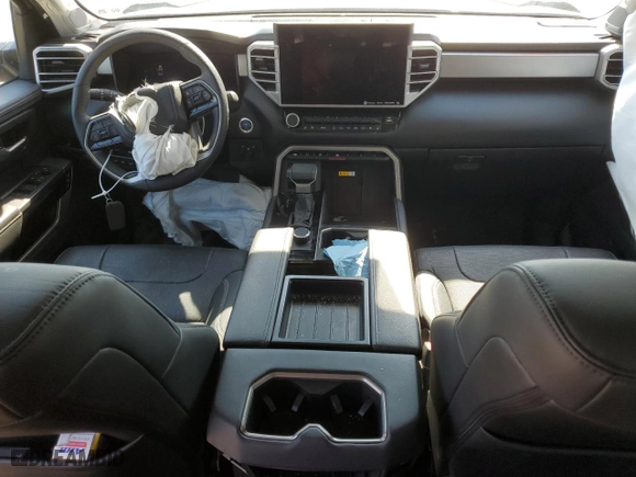 2024 Toyota Tundra 4WD Limited Hybrid with VIN 5TFJC5DB4RX064924, listed as a Copart auction lot 46901955 with 38,848 mi miles and Salvage Title. Bid and sale history available at carsss.com. Image 8.