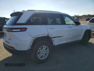 2023 Jeep Grand Cherokee Altitude with VIN 1C4RJHAG7PC535513, listed as a Copart auction lot 88122375 with 17,826 mi miles and Salvage Title. Bid and sale history available at carsss.com. Image 3.