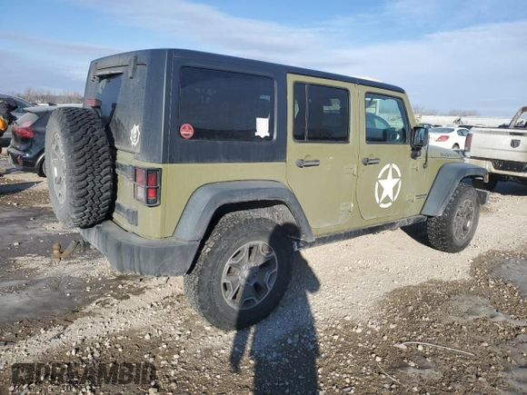 2013 Jeep Wrangler Unlimited Rubicon with VIN 1C4BJWFG6DL616125, listed as a Copart auction lot 42047905 with 143,995 mi miles and Clean Title. Bid and sale history available at carsss.com. Image 3.