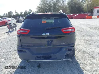2014 Jeep Cherokee Limited with VIN 1C4PJLDS6EW114842, listed as a IAAI auction lot 41735395 with 157,261 mi miles and . Bid and sale history available at DreamBid. Image 16.
