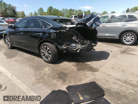 2018 Toyota Avalon Hybrid XLE Plus z VIN 4T1BD1EB1JU062378, wystawiony jako IAAI lot #41988148 z przebiegiem 128 220 mil mil oraz . Historia ofert i sprzedaży dostępna na DreamBid. Obrazek 3.