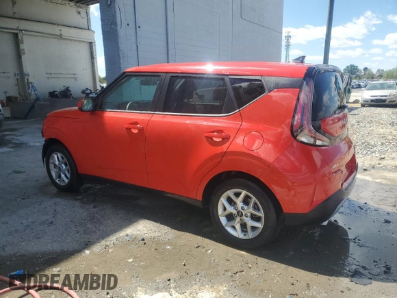 2025 Kia Soul LX with VIN KNDJ23AU6S7243002, listed as a Copart auction lot 53317205 with 16,215 mi miles and Clean Title. Bid and sale history available at carsss.com. Image 2.