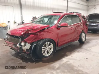 2015 Chevrolet Equinox LT with VIN 1GNALBEK0FZ104159, listed as a IAAI auction lot 41972399 with 100,826 mi miles and . Bid and sale history available at DreamBid. Image 2.