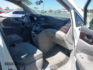 2014 Nissan Quest S with VIN JN8AE2KP6E9106763, listed as a IAAI auction lot 41844397 with 71,342 mi miles and . Bid and sale history available at DreamBid. Image 5.